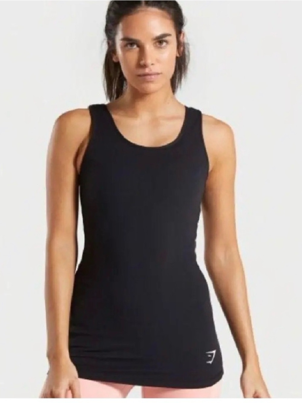 Gymshark Dreamy Vest size M in black